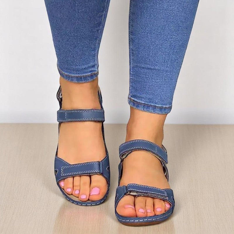 Sandales orthopediques femme