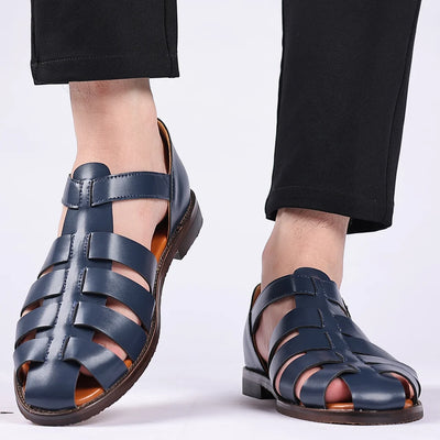 Sandales romaines homme