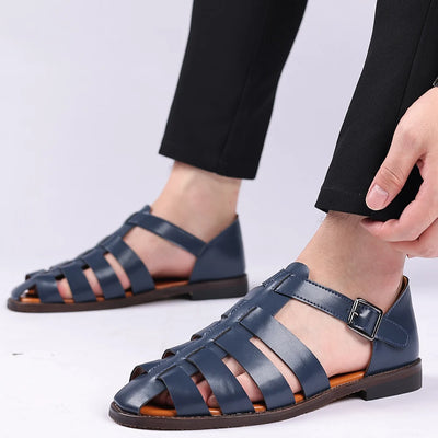 Sandales romaines homme