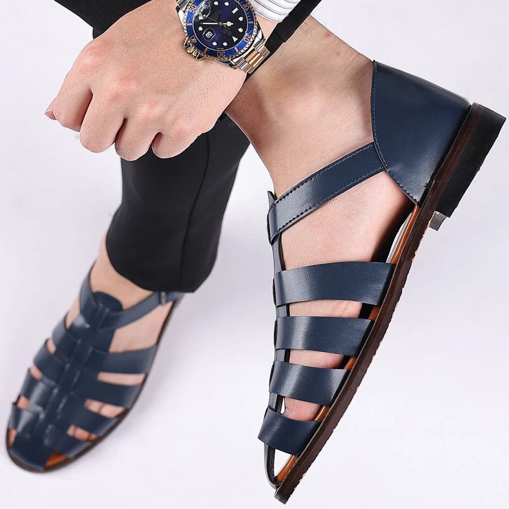 Sandales romaines homme