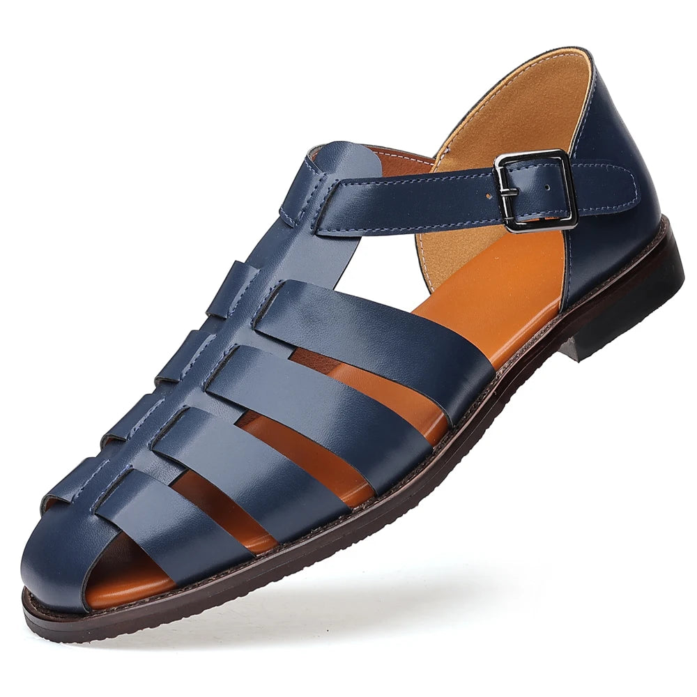 Sandales romaines homme